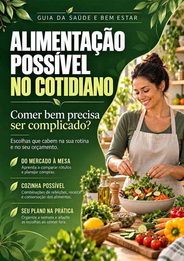 Capa Alimentação possível no cotidiano