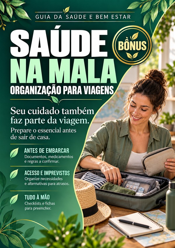 Capa do bônus Saúde na mala