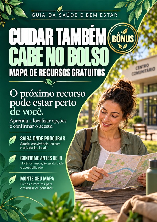 Capa do bônus Cuidar também cabe no bolso